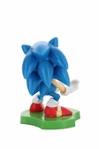 Sonic - sliding - figurine holdem 11cm - support manette & portable