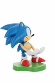 Sonic - sliding - figurine holdem 11cm - support manette & portable