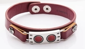 Guardians of the galaxy - bracelet cuir star lord