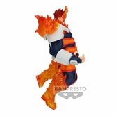 My hero academia - endeavor - figurine the amazing heroes-plus 17cm