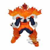 My hero academia - endeavor - figurine the amazing heroes-plus 17cm