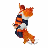 My hero academia - endeavor - figurine the amazing heroes-plus 17cm