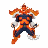 My hero academia - endeavor - figurine the amazing heroes-plus 17cm