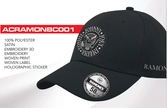 Ramones - blitzkrieg bop - casquette de baseball noir
