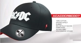 Ac/dc - plug me in - casquette de baseball washed""
