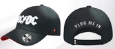 Image produit « Ac/dc - plug me in - casquette de baseball washed"" »
