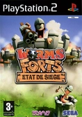 Worms Forts Etat de Siege - Playstation 2