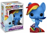 MY LITTLE PONY Bobble Head POP N°12 Rainbow Dash Sea Pony