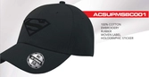Superman - logo noir - casquette de baseball