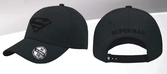 Superman - logo noir - casquette de baseball