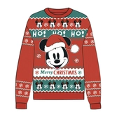 Mickey - ho! ho! ho! merry xmas - pull de noël (xl)