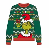Grinch-mas - merry - pull de noël (l)