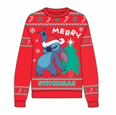 Stitch-mas - merry - pull de noël (l)