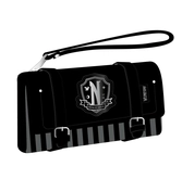 Mercredi - portefeuille similicuir