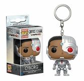 Pocket Pop Keychains : Justice League - Cyborg