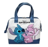 Stitch & angel - trousse de toilette 'pu&sherpa'