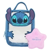 Stitch - coeur - mutli trousses de toilette