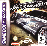 Need For Speed Most Wanted - Game Boy Advance