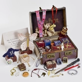 Harry Potter - Calendrier de l'avent bijoux & accessoires Poudlard Valise