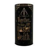 Harry potter - les reliques de la mort - tube lumineux - 17,5 cm