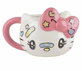 Hello kitty - kawai - mug 3d 500ml