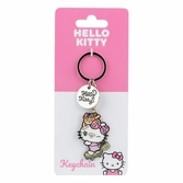 Hello kitty - skateboard - porte-clés