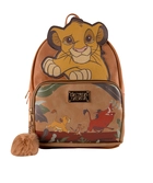 Roi lion - hakunamatata - sac à dos '27x21x16cm'
