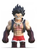 One piece - luffy snakeman" - figurine elastikorps 23cm"