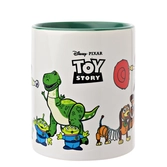 Disney - toy story - mug interieur coloré - 325ml