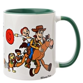 Disney - toy story - mug interieur coloré - 325ml