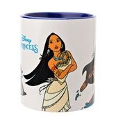 Disney - pocahantas - mug interieur coloré - 325ml