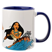 Disney - pocahantas - mug interieur coloré - 325ml