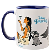 Disney - pocahantas - mug interieur coloré - 325ml