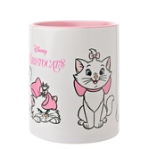 Disney - marie - mug interieur coloré - 325ml
