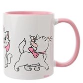 Disney - marie - mug interieur coloré - 325ml