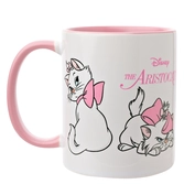 Disney - marie - mug interieur coloré - 325ml