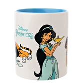 Disney - jasmine - mug interieur coloré - 325ml