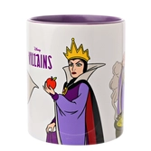 Disney - reine-sorcière - mug interieur coloré - 325ml