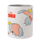 Disney - dumbo - mug interieur coloré - 325ml