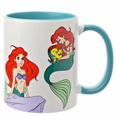 Disney - ariel - mug interieur coloré - 325ml