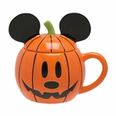 Mickey - citrouille - mug 3d + couvercle 500ml