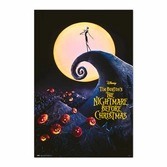 L'etrange noel de mr jack - affiche film - poster 61x91cm