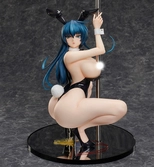 Taimanin series statuette pvc 1/4 asagi igawa bare leg bunny ver. 38 cm