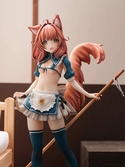 Original character by sawayaka samehada statuette 1/6 animal ears maid kikimora 25 cm
