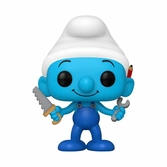 Les schtroumpfs pop! tv vinyl figurine handy smurf 9 cm