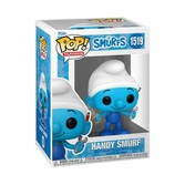 Les schtroumpfs pop! tv vinyl figurine handy smurf 9 cm