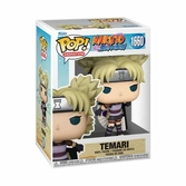 Naruto pop! animation vinyl figurine temari 9 cm