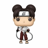 Naruto pop! animation vinyl figurine tenten 9 cm