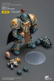 Warhammer the horus heresy figurine 1/18 legion praetor with power fist 12 cm