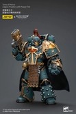 Warhammer the horus heresy figurine 1/18 legion praetor with power fist 12 cm